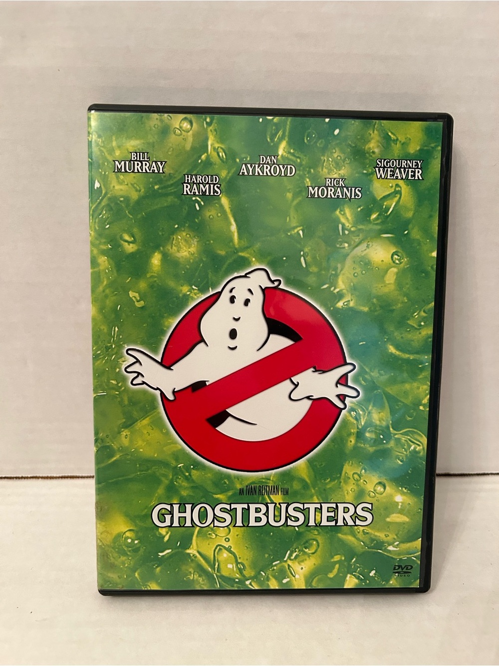 Ghostbusters DVD - Green Cover